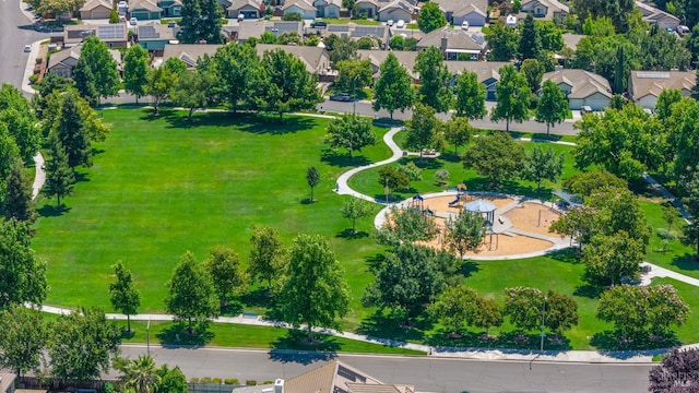 705 Wiegand Way, Dixon, CA 95620 - aerial perspective of suburban area