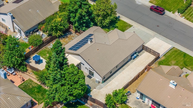 705 Wiegand Way, Dixon, CA 95620 - view from above of property