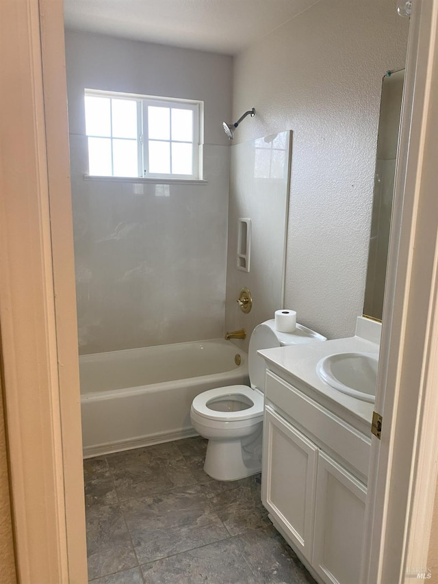 702 Daniels Ave, Vallejo, CA 94590 - full bathroom featuring shower / bathtub combination and vanity