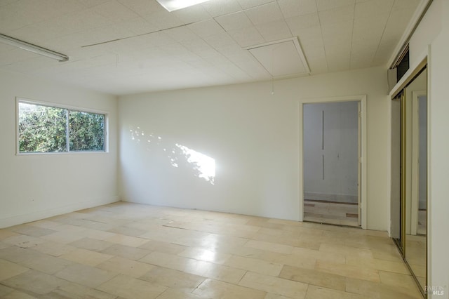 1221 Apple Tree Ct, Sonoma, CA 95476 - empty room featuring attic access