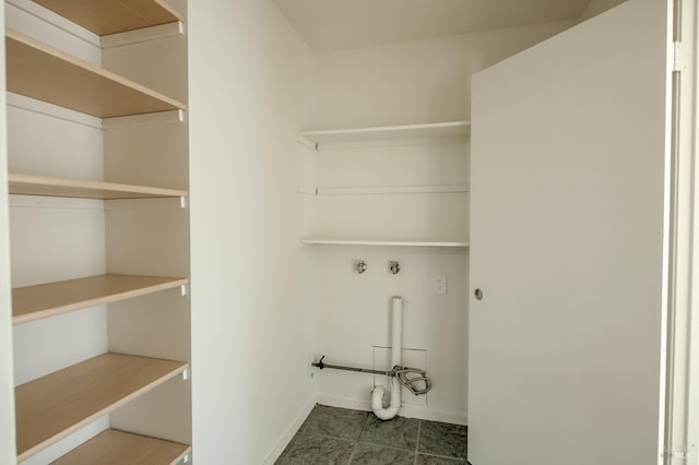 1221 Apple Tree Ct, Sonoma, CA 95476 - laundry area with hookup for a washing machine, hookup for an electric dryer, and tile patterned flooring