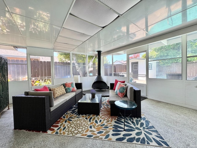 2300 W Park Ave, Napa, CA 94558 - sunroom / solarium with an outdoor hangout area and plenty of natural light