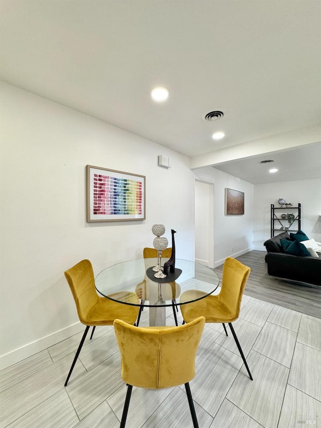 2300 W Park Ave, Napa, CA 94558 - dining space featuring recessed lighting