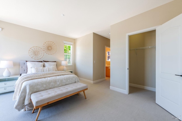 339 Sterling Way, San Rafael, CA 94903 - bedroom featuring light carpet and a closet