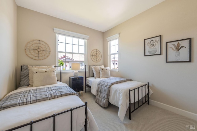 339 Sterling Way, San Rafael, CA 94903 - bedroom with light colored carpet and baseboards