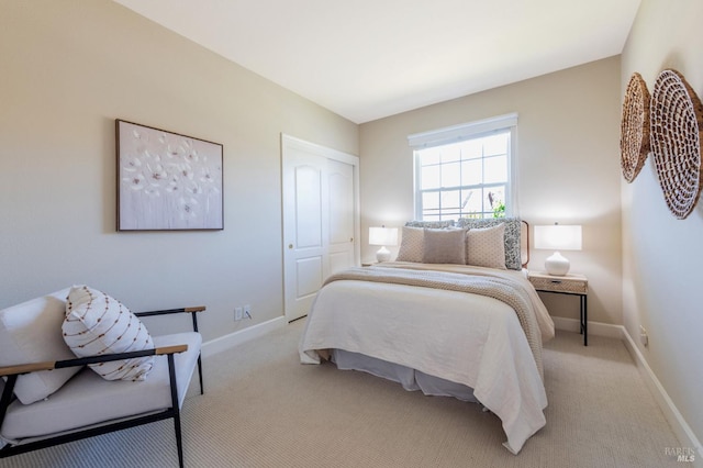 339 Sterling Way, San Rafael, CA 94903 - bedroom with a closet and light carpet