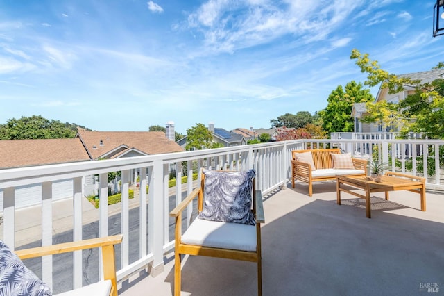 339 Sterling Way, San Rafael, CA 94903 - view of balcony