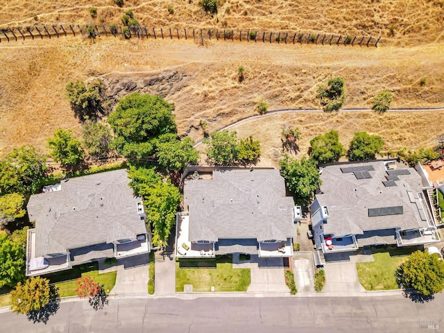 339 Sterling Way, San Rafael, CA 94903 - aerial view of sparsely populated area