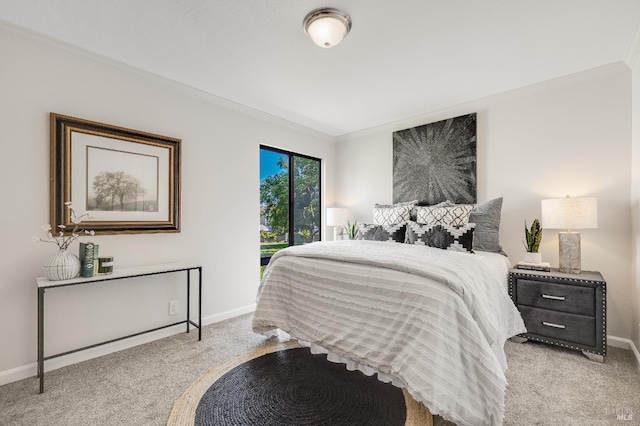 900 Southampton Rd Unit 123, Benicia, CA 94510 - bedroom with ornamental molding and carpet floors