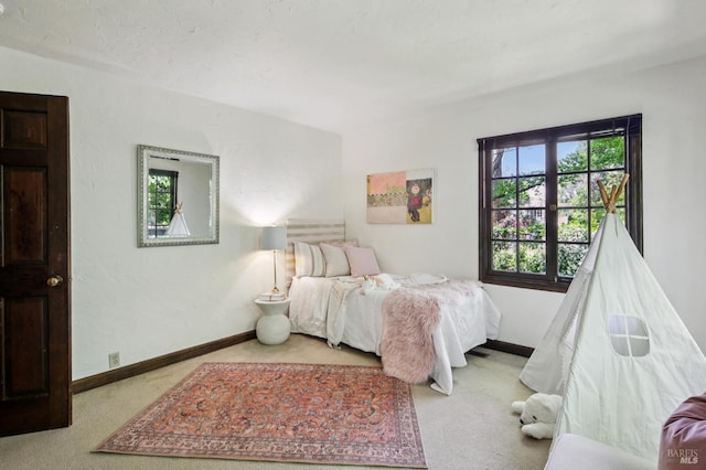 7 Shanley Ln, Ross, CA 94957 - carpeted bedroom featuring baseboards