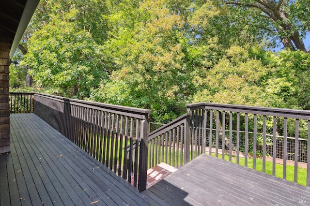 7 Shanley Ln, Ross, CA 94957 - view of wooden deck