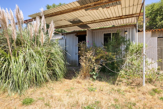 1415 Schaeffer Rd, Sebastopol, CA 95472 - view of outbuilding