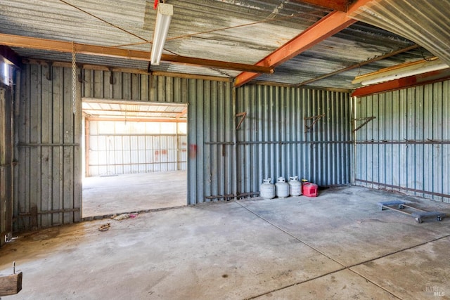 1415 Schaeffer Rd, Sebastopol, CA 95472 - view of garage