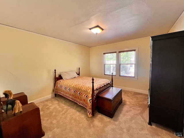 436 S Front St, Rio Vista, CA 94571 - bedroom featuring light carpet and baseboards