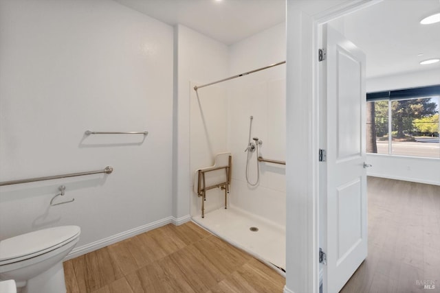 40708 Fremont Blvd, Fremont, CA 94538 - bathroom featuring a shower stall and recessed lighting