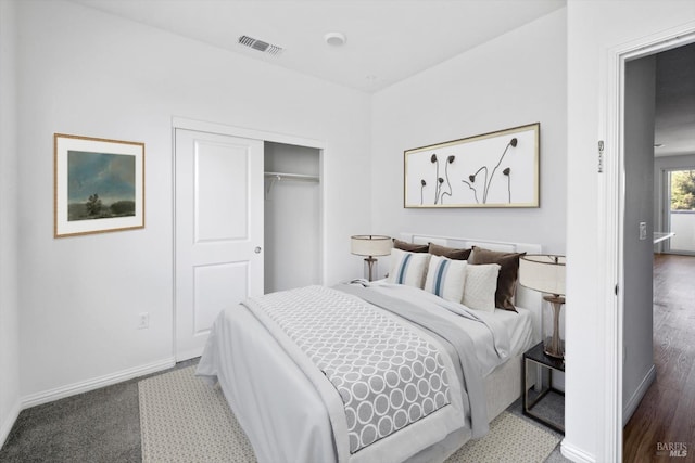 40708 Fremont Blvd, Fremont, CA 94538 - bedroom with baseboards and a closet