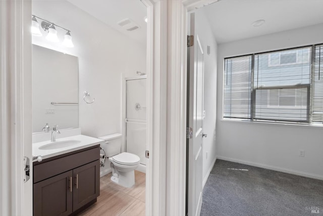40708 Fremont Blvd, Fremont, CA 94538 - bathroom with vanity and a shower