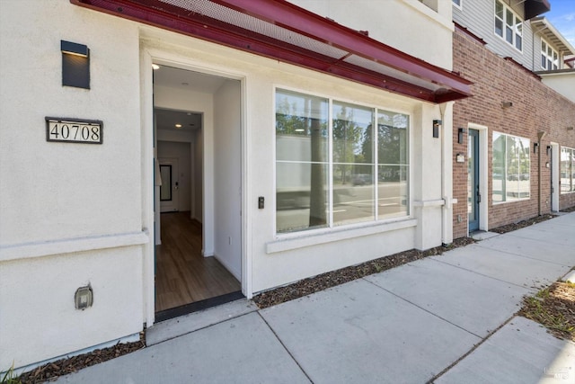 40708 Fremont Blvd, Fremont, CA 94538 - entrance to property featuring brick siding