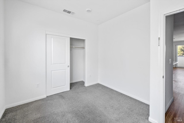 40708 Fremont Blvd, Fremont, CA 94538 - unfurnished bedroom with a closet and carpet flooring