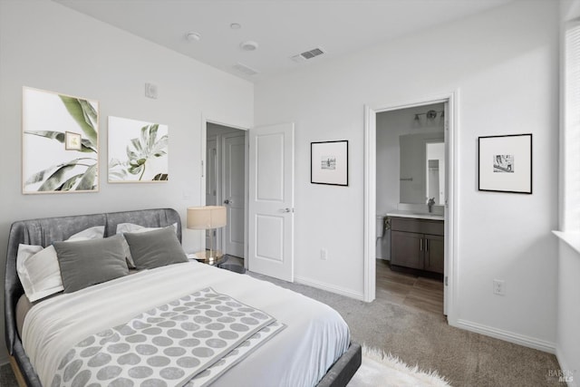 40708 Fremont Blvd, Fremont, CA 94538 - bedroom featuring carpet floors and connected bathroom
