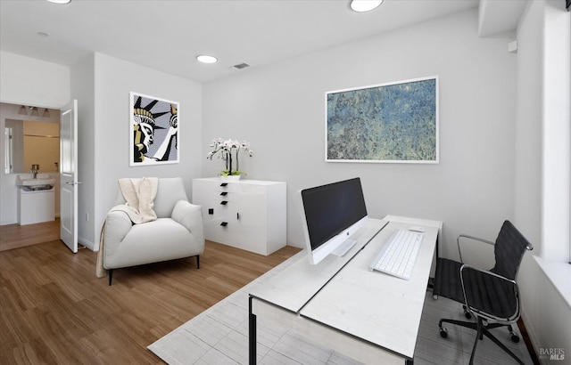 40708 Fremont Blvd, Fremont, CA 94538 - office space with wood finished floors and recessed lighting
