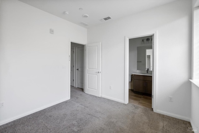 40708 Fremont Blvd, Fremont, CA 94538 - unfurnished bedroom with carpet flooring and connected bathroom