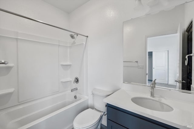 40708 Fremont Blvd, Fremont, CA 94538 - bathroom featuring shower / bathtub combination and vanity