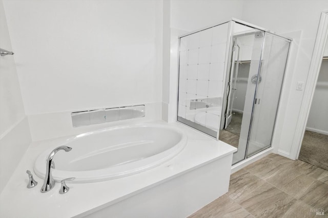 40708 Fremont Blvd, Fremont, CA 94538 - full bath featuring a stall shower and a bath