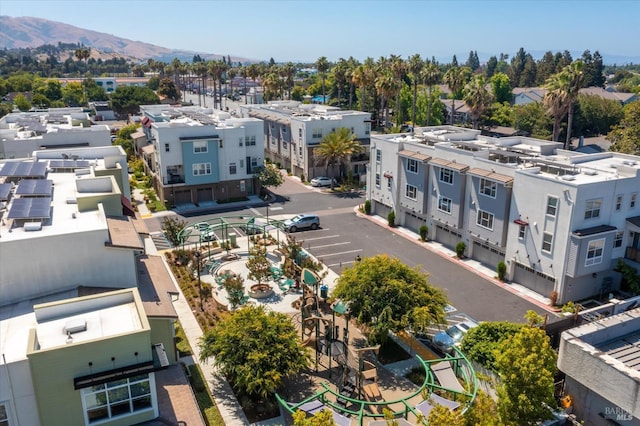 40708 Fremont Blvd, Fremont, CA 94538 - aerial perspective of suburban area featuring a mountain backdrop
