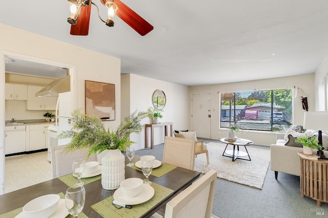 1255 Sereno Dr, Vallejo, CA 94589 - view of dining space