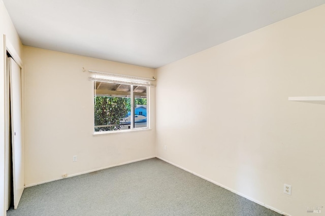 1255 Sereno Dr, Vallejo, CA 94589 - carpeted empty room featuring baseboards