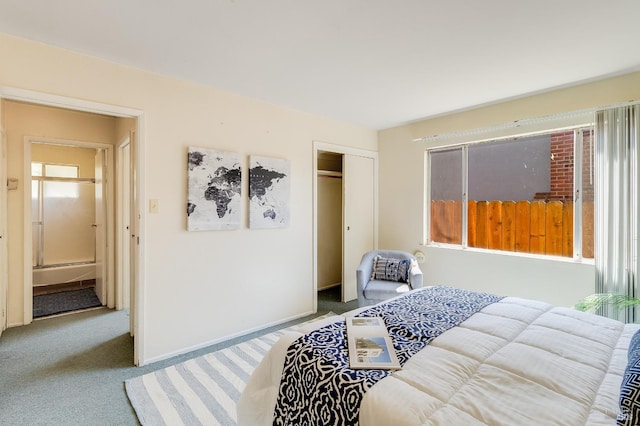 1255 Sereno Dr, Vallejo, CA 94589 - carpeted bedroom with a closet