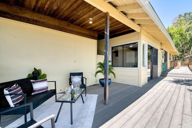 76 Oak Springs Dr, San Anselmo, CA 94960 - view of deck