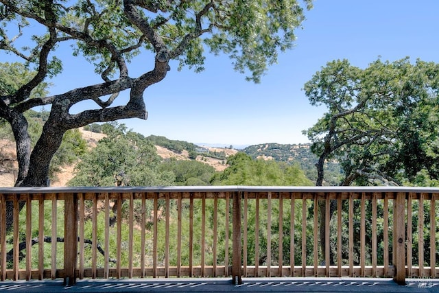 76 Oak Springs Dr, San Anselmo, CA 94960 - view of wooden deck