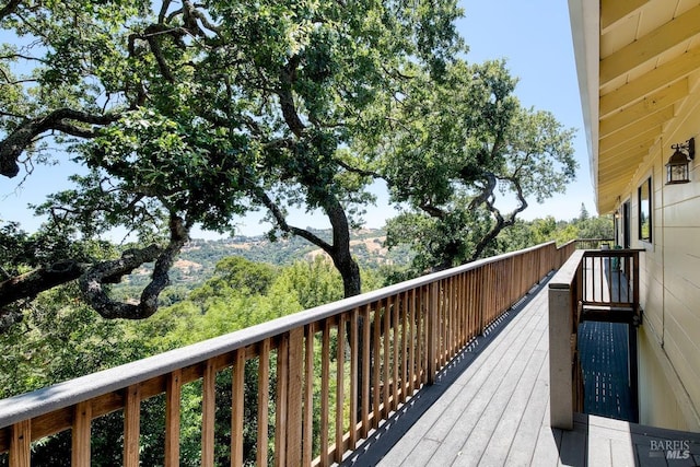76 Oak Springs Dr, San Anselmo, CA 94960 - view of deck