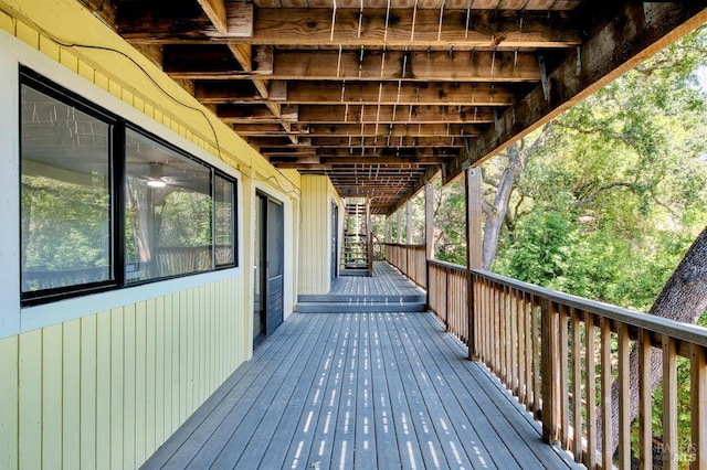 76 Oak Springs Dr, San Anselmo, CA 94960 - view of deck