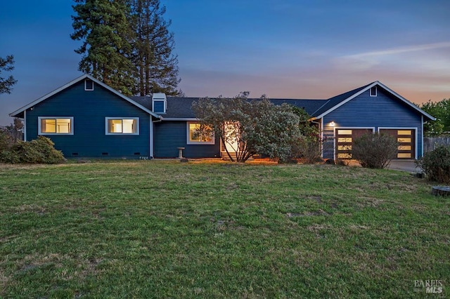 5648 Ver Ni Rd, Sebastopol, CA 95472 - view of front of property with a front lawn