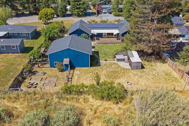 5648 Ver Ni Rd, Sebastopol, CA 95472 - aerial view of residential area