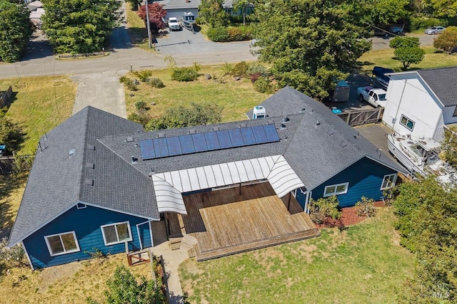 5648 Ver Ni Rd, Sebastopol, CA 95472 - view from above of property