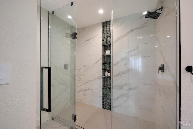 5648 Ver Ni Rd, Sebastopol, CA 95472 - full bathroom featuring a marble finish shower