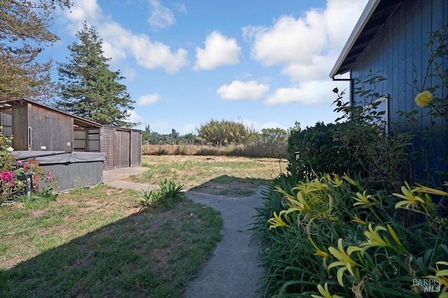 5648 Ver Ni Rd, Sebastopol, CA 95472 - view of yard