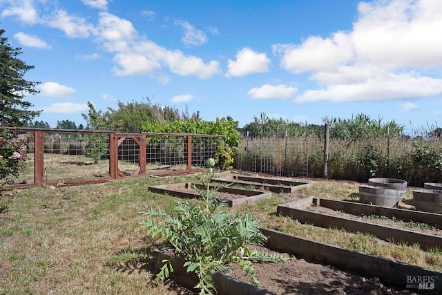 5648 Ver Ni Rd, Sebastopol, CA 95472 - view of yard with a garden