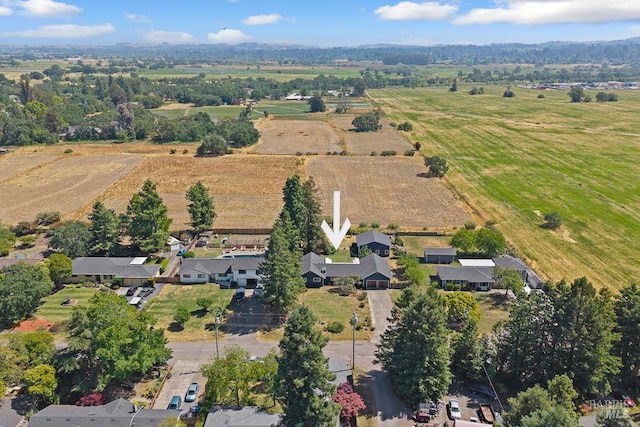 5648 Ver Ni Rd, Sebastopol, CA 95472 - view of property location with rural landscape