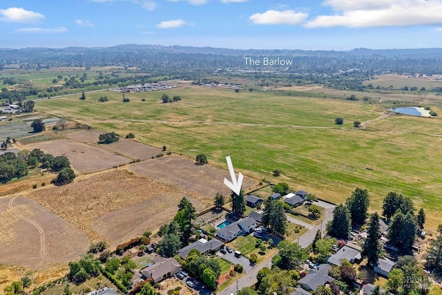 5648 Ver Ni Rd, Sebastopol, CA 95472 - view of property location featuring rural landscape