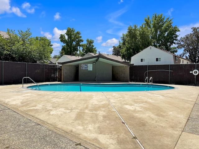 1930 Benita Dr Unit 2, Rancho Cordova, CA 95670 - community pool featuring a patio area