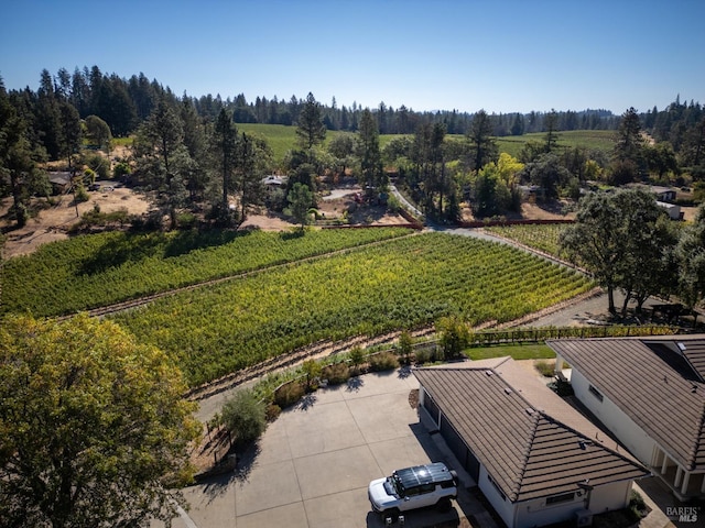 875 White Cottage Rd N, Angwin, CA 94508 - aerial view of sparsely populated area featuring abundant farmland