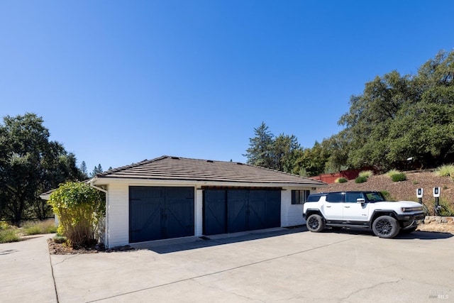 875 White Cottage Rd N, Angwin, CA 94508 - view of detached garage
