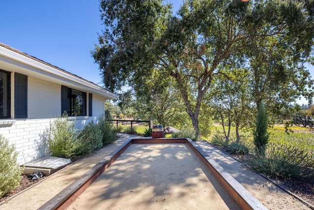 875 White Cottage Rd N, Angwin, CA 94508 - view of patio with a game area