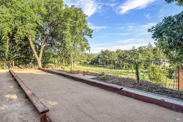 875 White Cottage Rd N, Angwin, CA 94508 - view of patio / terrace with a game area