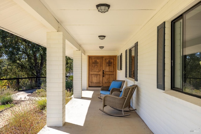 875 White Cottage Rd N, Angwin, CA 94508 - view of covered porch